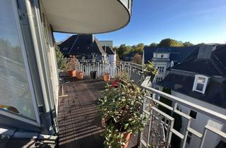 Wohnung mieten in 45131 Rüttenscheid, Repräsentative 3-Zi-Maisonette-Wohnung am Haumannplatz mit Dachterrasse nahe der Uniklinik