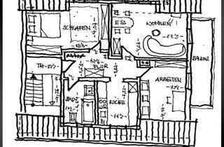 Wohnung mieten in 79282 Ballrechten-Dottingen, 3-Zimmer Dachgeschosswohnung mit Weitblick in Ballrechten-Dottingen