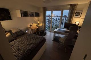 Wohnung mieten in Behringstraße 150, 22763 Othmarschen, 1-Zimmer-Apartment in Ottensen mit Elbnähe zur Untermiete Jul-Dez für Studenten