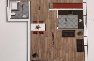 Wohnung mieten in 77815 Bühl, Gepflegte 2-Zimmer Wohnung im 1. OG mit Balkon in Bühl