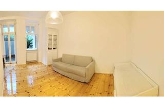 Wohnung mieten in Prenzlauer Berg, 10437 Prenzlauer Berg, Charmante 1-Zimmer Wohnung im EG mit Terrasse in Prenzlauer Berg