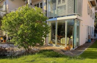 Wohnung mieten in 83646 Bad Tölz, Barrierefreie Erdgeschosswohnung mit Kamin, Garten & Bergblick in Bad Tölz