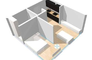 Wohnung mieten in Lessingstraße, 61231 Bad Nauheim, Hochwertig modernisierte 1,5-Zimmer Wohnung mit Balkon nähe Bahnhof