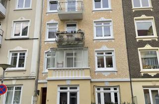 Wohnung mieten in Lilienstraße, 23558 St. Lorenz Süd, 3-Zimmer-Altbauwohnung / Nähe Dräger