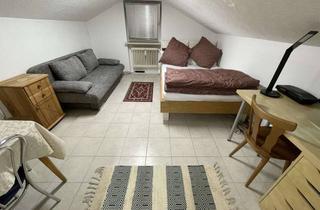 Wohnung mieten in 82008 Unterhaching, Fully furnished 1-Zimmer Wohnung in Unterhaching