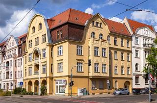Wohnung mieten in Berliner Straße 134, 03046 Cottbus, Großzügige Altbauwohnung nahe Stadtzentrum