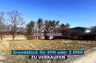 Grundstück zu kaufen in 85290 Geisenfeld, +TOP+ Attraktives Baugrundstück in Geisenfeld - provisionsfrei
