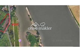 Grundstück zu kaufen in 47226 Duisburg, TRAUMHAFTE- LAGE im * AUSSENBEREICH * am RHEIN-UFER f.PRIVAT