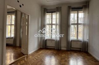 Wohnung kaufen in Rüdesheimer Platz, 14197 Berlin, Grüne Insel mitten in Wilmersdorf: Charmante 4-Zimmer-Altbauwohnung