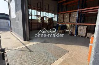 Büro zu mieten in 53819 Neunkirchen-Seelscheid, Lagerhalle Hochregal / Schwerlast mit Rampe in Seelscheid Gewerbegebiet