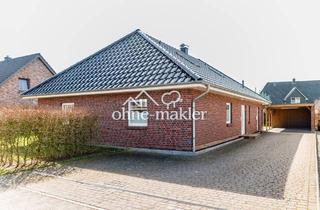 Einfamilienhaus kaufen in 24852 Langstedt, Gepflegtes Einfamilienhaus (Walmdachbungalow) ohne Makler