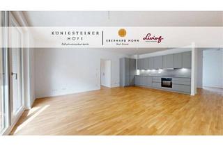 Wohnung mieten in Ernst-Ludwig-Kirchner-Platz 10, 61462 Königstein, Modern, lichtdurchflutete 3-Zimmer-Wohnung mit En-Suite-Bad & Sonnenterrassen | KÖNIGSTEINER HÖFE