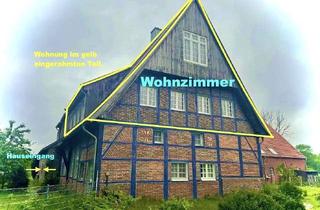 Wohnung mieten in Brock, 48720 Rosendahl, Kernsanierte Maisonettewohnung auf Resthof in Rosendahl-Holtwick