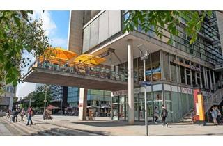 Gastronomiebetrieb mieten in Prager Straße, 01069 Seevorstadt-Ost/Großer Garten, Landmark-Gastronomie über der Prager Straße: Exklusive Panorama-Fläche mit schwebender Glas-Terrasse