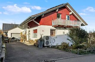 Haus kaufen in 78166 Donaueschingen, **Energieeffizient wohnen & sparen: Haus mit Wärmepumpe, PV-Anlage & Speicher**