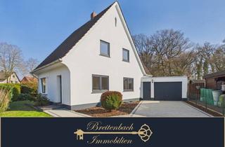 Einfamilienhaus kaufen in 27299 Langwedel, Langwedel-Daverden • Modernisiertes Einfamilienhaus mit Garage & grünem Garten