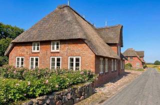 Haus kaufen in 25938 Süderende, Saniertes Friesenhaus als Teilhaus in geschützter Ortslage