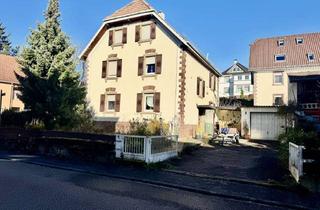 Haus kaufen in 75196 Remchingen, Zweifamilienhaus mit großem Grundstück und Potenzial in Remchingen-Singen