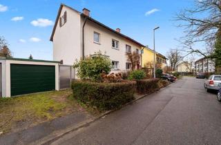 Doppelhaushälfte kaufen in 79115 Haslach, Familienfreundliche Doppelhaushälfte mit Garten und Garage auf Erbpachtgrundstück