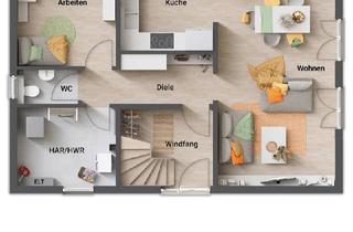 Einfamilienhaus kaufen in 49770 Herzlake, Attraktives Einfamilienhaus in Herzlake mit modernem Komfort