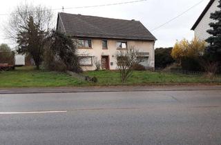 Haus kaufen in 66265 Heusweiler, Freistehendes 1-2 Familienhaus in schöner Lage von Heusweiler Obersalbach-Kurhof zu verkaufen