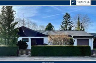 Haus kaufen in 21465 Wentorf, Ebenerdig mit viel Platz, Traumgarten und Garage!