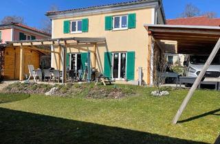 Haus kaufen in 84405 Dorfen, Familienidyll in Oberdorfen - Toskana-Haus mit blickgeschütztem Garten