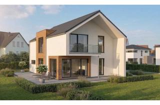 Einfamilienhaus kaufen in 85757 Karlsfeld, Plus-Energie-Einfamilienhaus auf Grundstück in Toplage