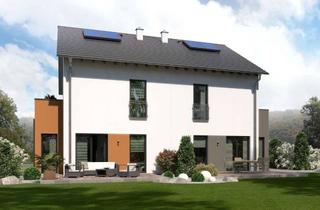 Doppelhaushälfte kaufen in St.-Jobser-Str. 00, 52146 Würselen, Große Doppelhaushälfte mit Grundstück für zusätzliche Gewerbenutzung