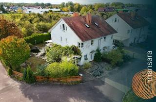 Doppelhaushälfte kaufen in 39317 Parey, Viel Platz und grüne Ruhe – Doppelhaushälfte mit Vollkeller!