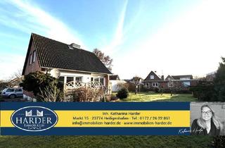 Einfamilienhaus kaufen in 23774 Heiligenhafen, Familienglück in ruhiger Lage – gepflegtes Einfamilienhaus mit Garage