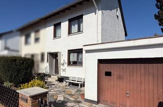 Doppelhaushälfte kaufen in 63486 Bruchköbel, Doppelhaushälfte mit Ausbaureserve