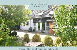 Doppelhaushälfte kaufen in 38379 Wolsdorf, Große, helle Doppelhaushälfte mit 7 Zimmern, Einbauküche, schönem Garten + Terrasse ...