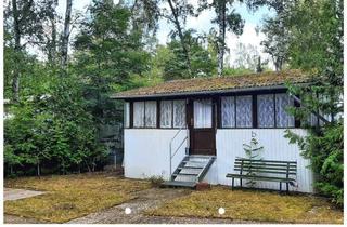 Haus kaufen in Eugen-Bracht-Weg, 14548 Schwielowsee, Eisenbahnwaggon mit 2 Anbauten als Ferienwohnung