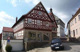 Mehrfamilienhaus kaufen in 96224 Burgkunstadt, Denkmalgeschütztes Mehrfamilienhaus – kernsaniert, vollvermietet, Investment mit Potenzial