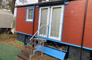 Haus kaufen in 16798 Fürstenberg/Havel, Bauwagen/Tinyhouse mit Stellplatz für Paar in Fürstenberg/H.