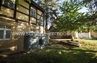 Haus kaufen in 01683 Nossen, ***HEYNITZ - NOSSEN***großes Grundstück mit einem Denkmal-EFH, stark sanierungsbedürftig im Grünen