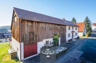 Haus kaufen in 69483 Wald-Michelbach, Vermietetes Wohnhaus mit großer Scheune und weiteren baulichen Anlagen!