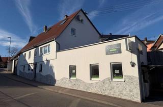 Einfamilienhaus kaufen in Gerstetter Straße, 89555 Steinheim, Einfamilienhaus mit separater Gewerbeeinheit & großer Scheune in gesuchter Wohnlage von Söhnstetten