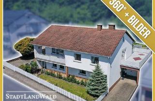 Haus kaufen in 66989 Petersberg, Einziehen und wohlfühlen – Gepflegtes Einfamilienwohnhaus mit Sonnenterrasse und Blick ins Grüne