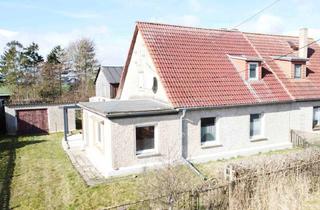 Doppelhaushälfte kaufen in 18314 Divitz-Spoldershagen, Gepflegte Doppelhaushälfte mit Garten, Garage und Freistellplatz in Divitz-Spoldershagen
