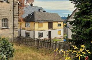 Haus kaufen in 96365 Nordhalben, Liebevolles Frankenwaldhäuschen mit Geschichte