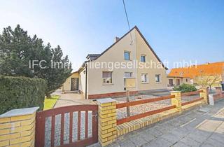 Doppelhaushälfte kaufen in 06774 Muldenstein, gepflegte Doppelhaushälfte in ruhiger Wohnlage - Muldestausee OT Muldenstein -