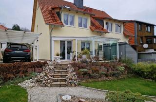 Doppelhaushälfte kaufen in 38871 Ilsenburg, Doppelhaushälfte in ruhiger Lage von Ilsenburg