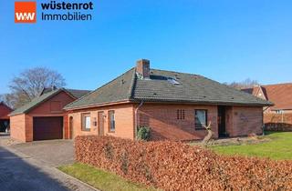 Einfamilienhaus kaufen in 25920 Risum-Lindholm, Preisreduzierung: Ihr neues Zuhause in Risum-Lindholm: Komfortables Einfamilienhaus, das nur auf Ihr
