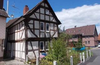 Haus mieten in Großer Wiesenweg, 63697 Hirzenhain, Charmantes kleines Fachwerkhaus mit Garten und Hof