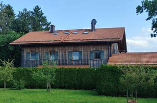 Haus mieten in Eschenweg, 83627 Warngau, Moderne Doppelhaushälfte - idyllisch gelegen - mit kl. Garten, Garage und Stellplatz