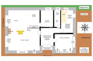 Bauernhaus mieten in 15936 Dahmetal, Bauernhaus Dahmer Land, renov., teilmöbl., Garten, sehr günstig durch Hausmeisterjob