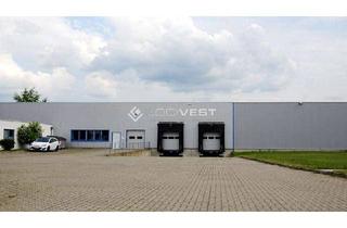 Gewerbeimmobilie mieten in 08451 Crimmitschau, Produktionshalle im Gewerbegebiet Crimmitschau nahe der A4