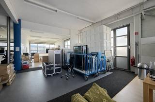 Büro zu mieten in 61184 Karben, Ebenerdige Lager- / Produktionsfläche – inkl. Büro, EBK, Stellplätzen